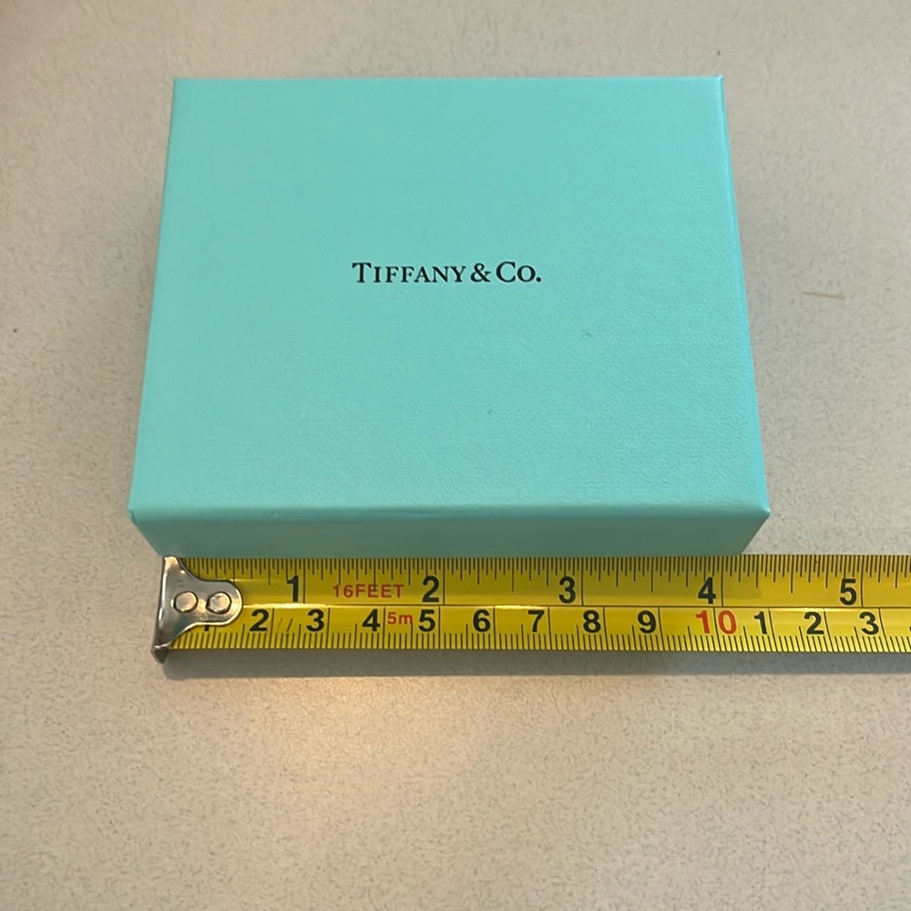 Tiffany & Co 4” small blue box